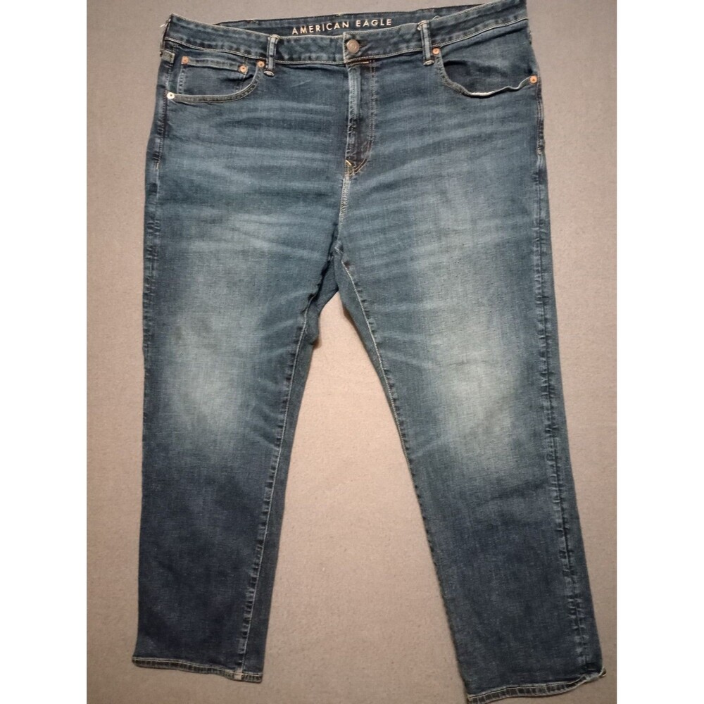 American Eagle Men’s Athletic Fit Straight Denim Jeans Size 42x32